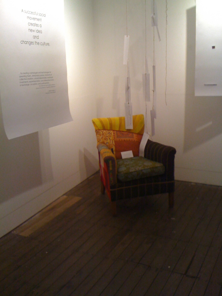 Maaike's chair