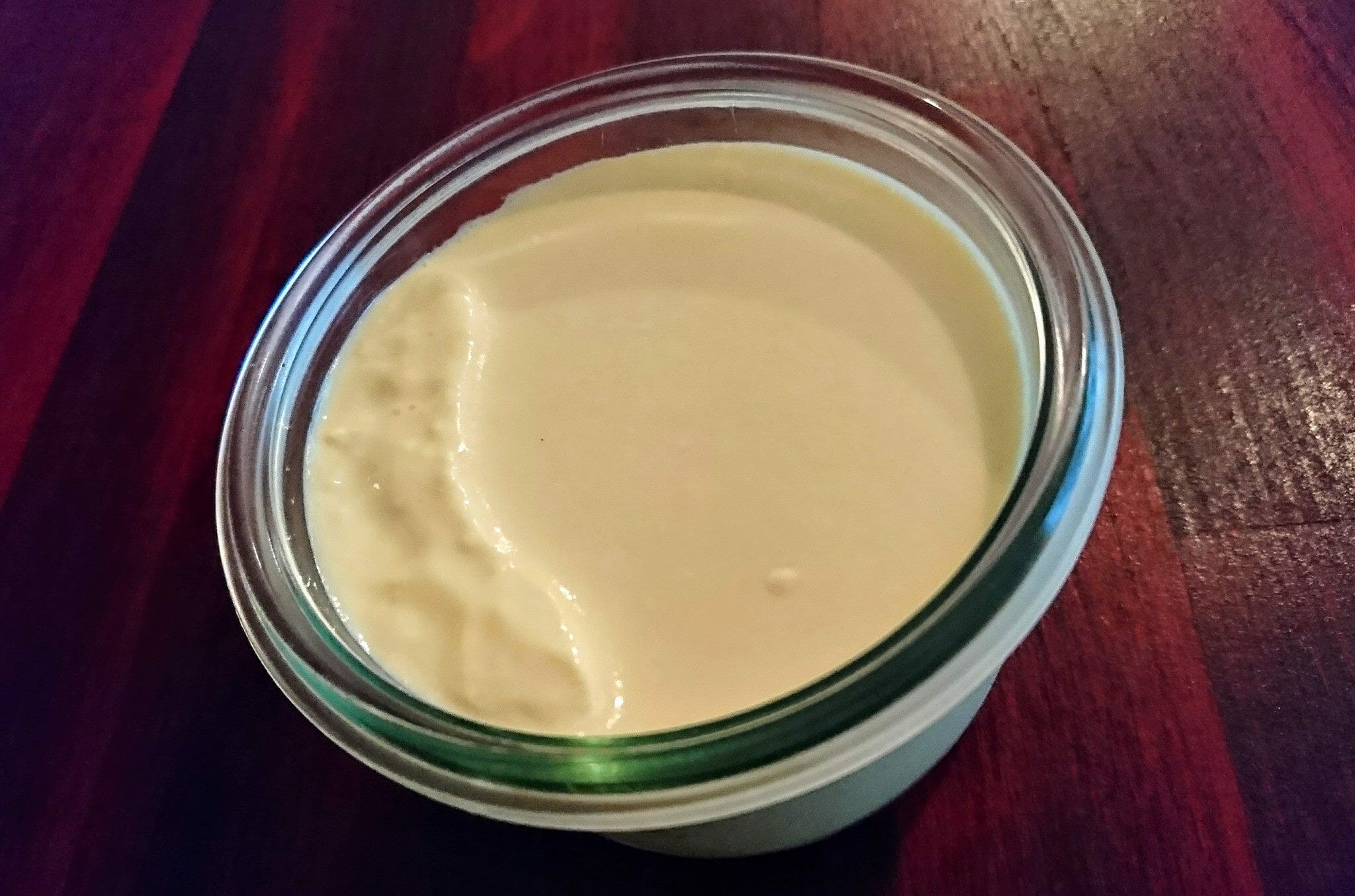 "I use yogurt in the butter chicken, instead of cream.  It's lighter.And I make my own yogurt."