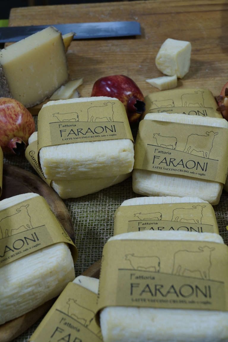 Fattoria Faraoni, Lazio