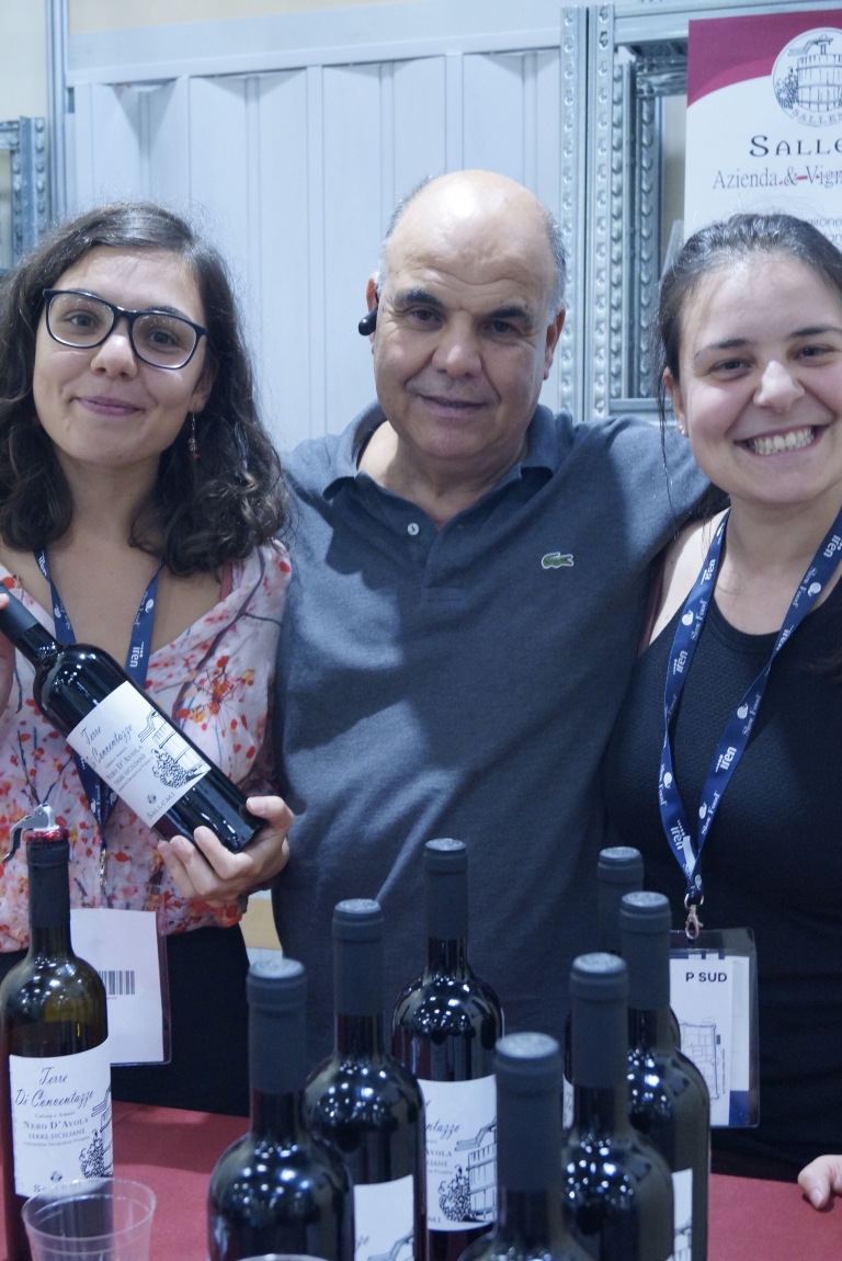 Sallemi Nero d'Avola, Sicily