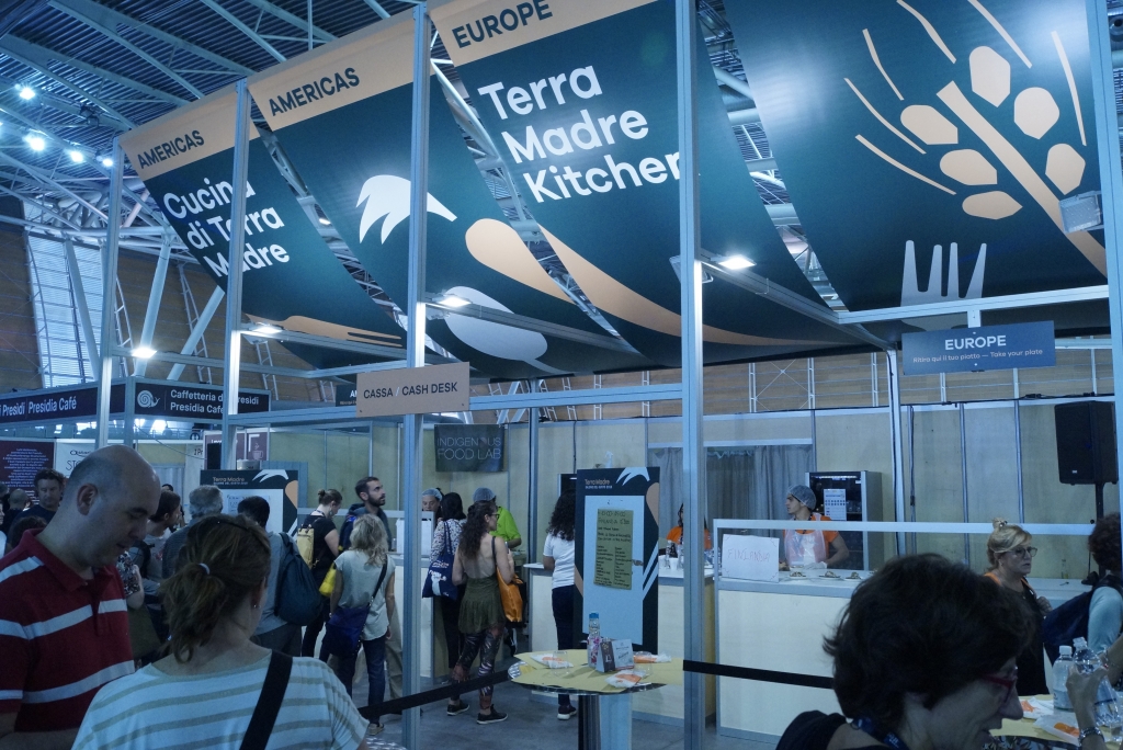 The international kitchen