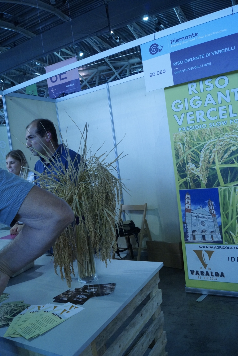 Presidium Giant Vercelli Rice from Azienda Risicola Varalda