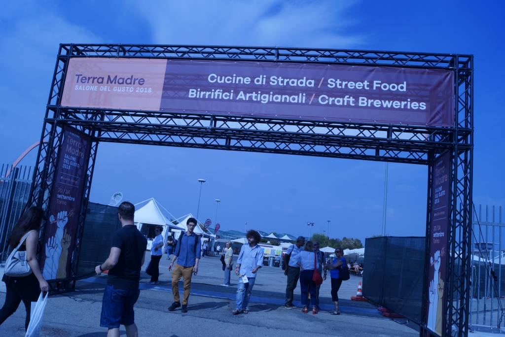 The Street Food area