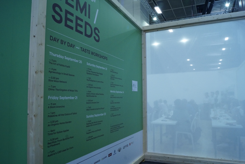 Seeds Workshop Agenda