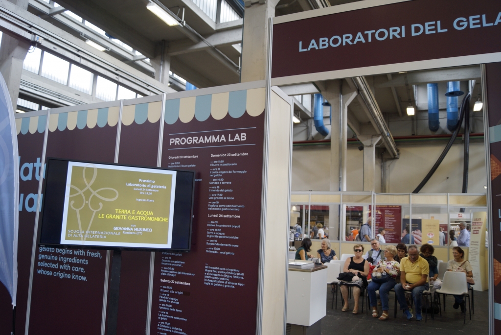 Gelato Demonstrations