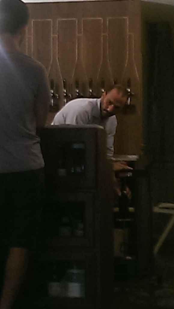 Bulk wine at Retrò Bottega