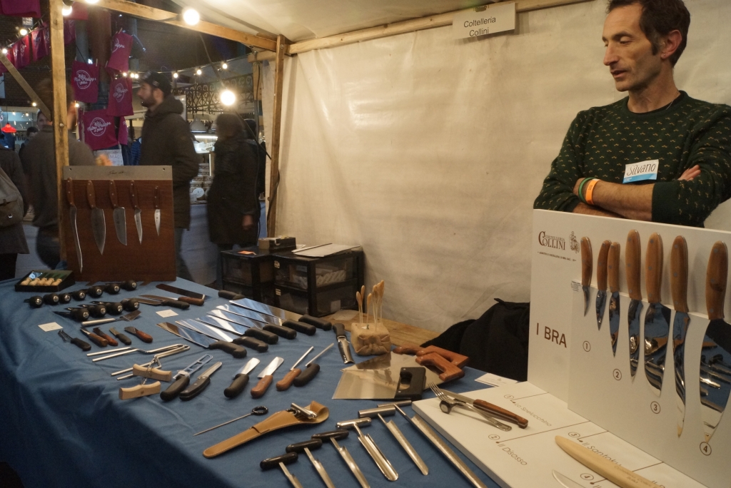 Cheese Knives from Bra Silvano Collini