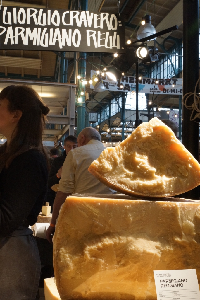 Parmigianoa Reggiano DOP, at Cheese Berlin