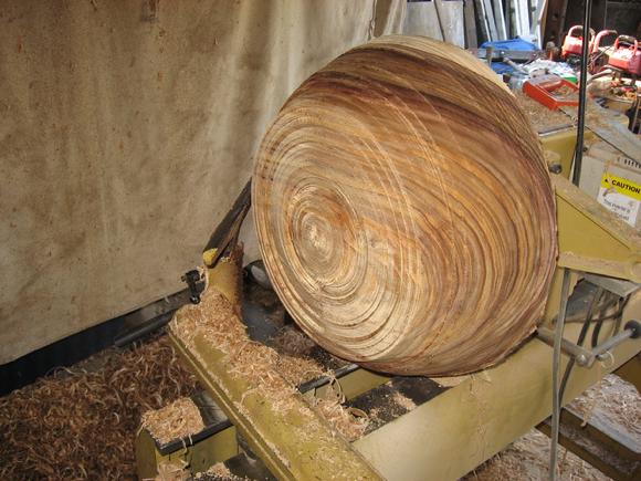 My new Lathe makes a huge difference.