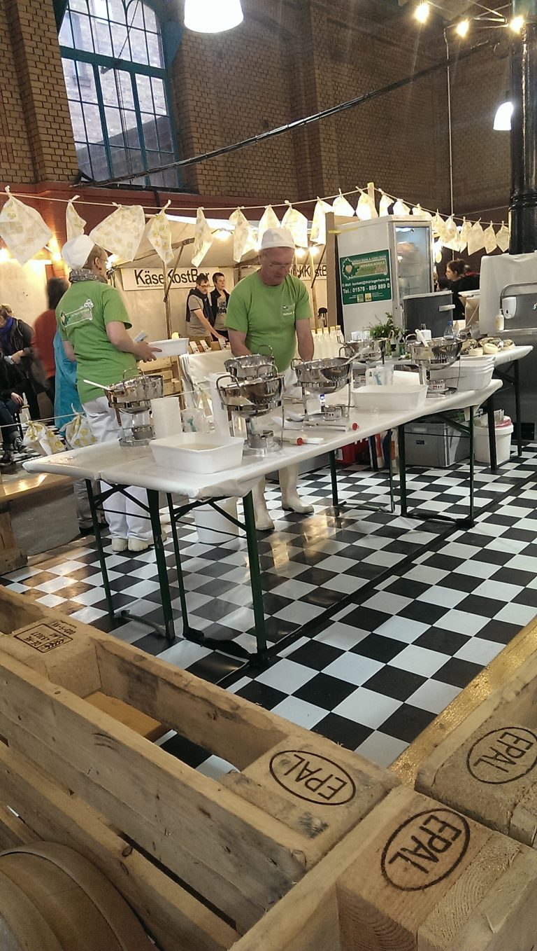 Cheese making lessons